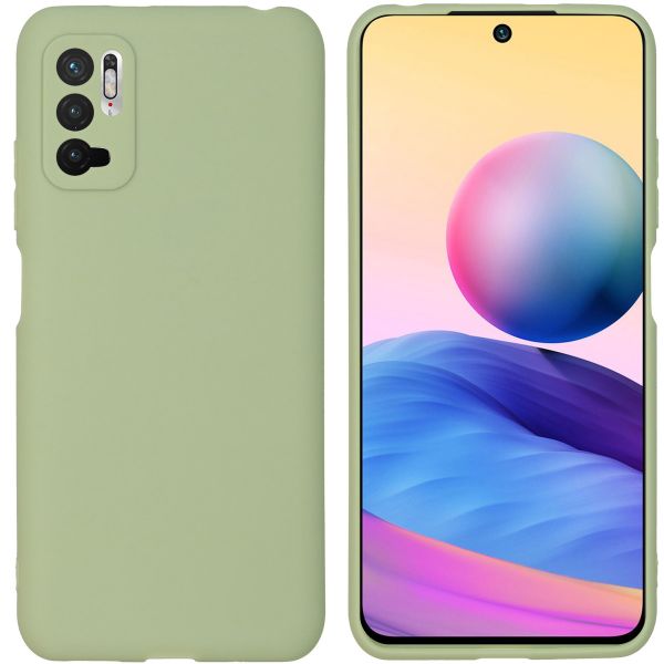 imoshion Coque Couleur Xiaomi Redmi Note 10 (5G) - Olive Green