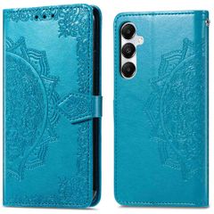 imoshion Etui de télephone Mandala Samsung Galaxy A35 - Turquoise