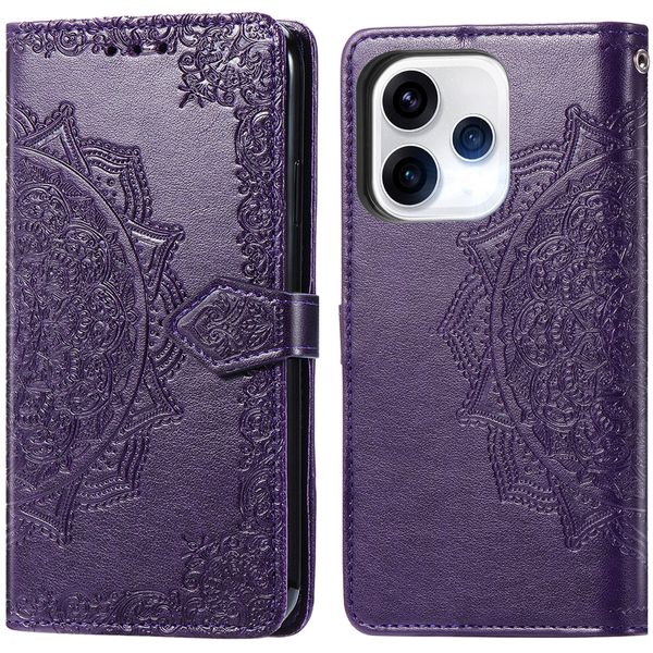 imoshion Etui de télephone Mandala Oppo Reno15 (5G) - Violet