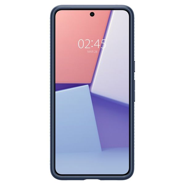 Spigen Coque Liquid Air Google Pixel 8 Pro - Bleu