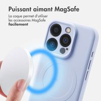 imoshion Coque Couleur avec MagSafe Apple iPhone 15 Pro - Lila
