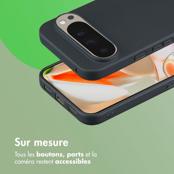 imoshion Coque Couleur Google Pixel 10 Pro XL - Noir