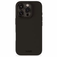 Holdit Coque Silicone Apple iPhone 16 Pro - Noir