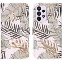 imoshion Coque silicone design Samsung Galaxy A33 - Glamour Botanic