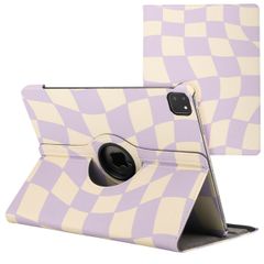imoshion Coque tablette Design rotatif à 360° Apple iPad Air 13 pouces (2025) M3 / (2024) M2 - Dancing Cubes