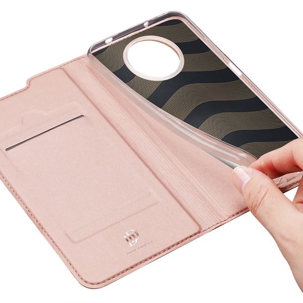 Dux Ducis Étui de téléphone Slim Xiaomi Poco X3 (Pro) - Rose Champagne