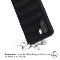 imoshion EasyGrip Backcover OnePlus 15R - Noir