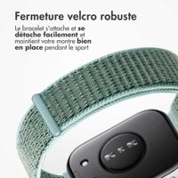 imoshion Bracelet en nylon Huawei Watch Fit 4 / 4 Pro - Blue Ocean