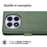 imoshion Étui de télephone portefeuille Xiaomi Poco X7 - Vert