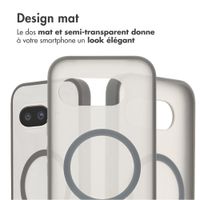 imoshion Coque Color Guard avec MagSafe Google Pixel 9A - Gris