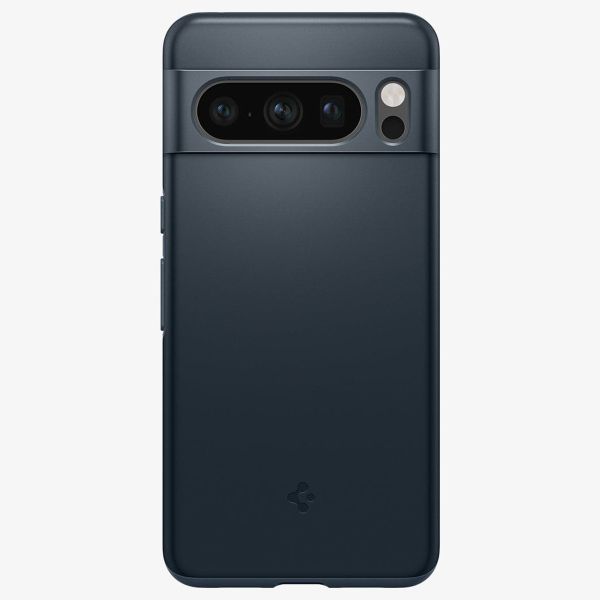 Spigen Coque Thin Fit Google Pixel 8 Pro - Metal Slate