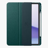 Spigen Coque tablette Urban Fit Apple iPad Air 13 pouces (2025) M3 / (2024) M2 - Midnight Green