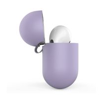 KeyBudz Coque Elevate Protective Silicone Apple AirPods Pro 2 - Lavender