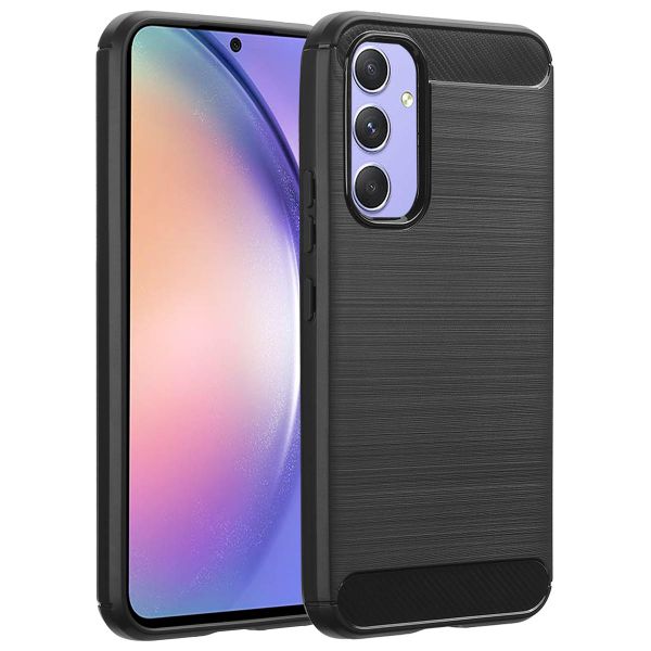 imoshion Coque Brushed Samsung Galaxy A54 (5G) - Noir