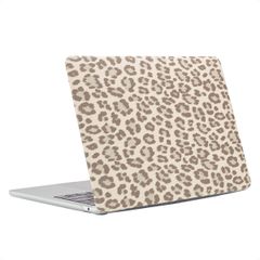 Selencia Sabi Coque Laptop MacBook Air 13 inch (2022 / 2024 M3 chip / 2025 M4 chip) - A2681 / A3113 / A3240 - Soft Ivory