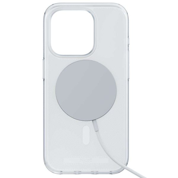 Njorð Collections Coque Slim MagSafe iPhone 15 Pro - Translucent