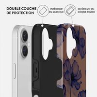 Burga Coque Tough MagSafe Apple iPhone 16 - Velvet Night