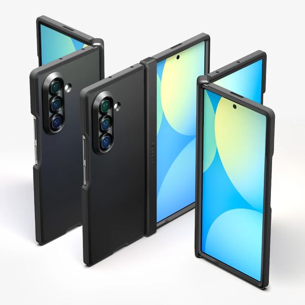 Spigen Coque Tough Armor Pro MagFit Samsung Galaxy Z Fold 7 - Noir