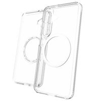 ZAGG Coque Crystal Palace Snap MagSafe Samsung Galaxy S25 - Transparent