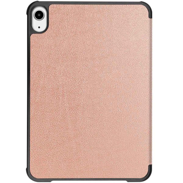 imoshion Coque tablette Trifold iPad Mini 6 (2021) - Dorée