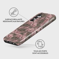 Burga Coque arrière Tough Samsung Galaxy A55 - Vintage Glamour