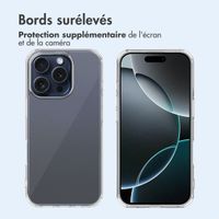 imoshion Protective Backcover Apple iPhone 16 Pro - Transparent