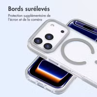 imoshion Coque Combat MagSafe Apple iPhone 17 Pro - Gris