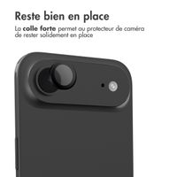 imoshion Protection d'objectif d'appareil photo (pack de 2) Apple iPhone Air - Noir
