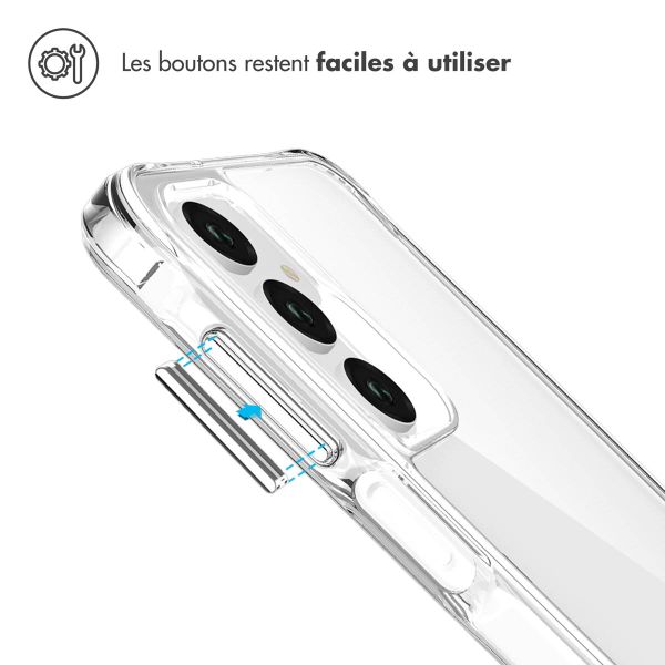 imoshion Coque Rugged Air Samsung Galaxy A16 - Transparent