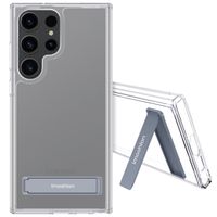 imoshion Coque Stand Samsung Galaxy S23 Ultra - Transparent