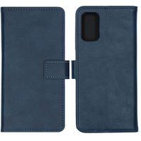 imoshion Étui de télephone portefeuille de luxe Oppo A52 / Oppo A72 / Oppo A92 - Bleu foncé