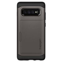 Spigen Coque Slim Armor CS Samsung Galaxy S10 - Gris