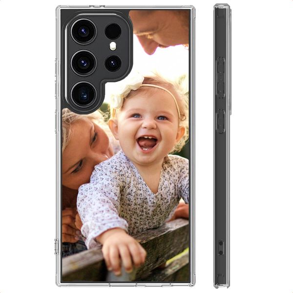 Concevez votre MagSafe Clear Case Samsung Galaxy S24 Ultra - Transparent