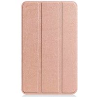 imoshion Coque tablette Trifold Nokia T10 - Rose Dorée