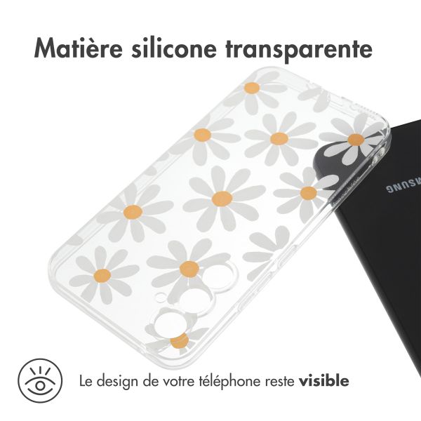 imoshion Coque Design Samsung Galaxy A54 (5G) - Daisy flower