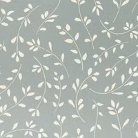 imoshion Coque Design Samsung Galaxy A17 - Smoke Green Flowers