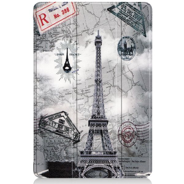 imoshion Coque tablette Design Trifold Huawei MediaPad M5 Lite 10.1