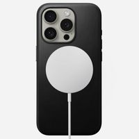 Nomad Coque Modern Leather avec MagSafe Apple iPhone 15 Pro - Noir