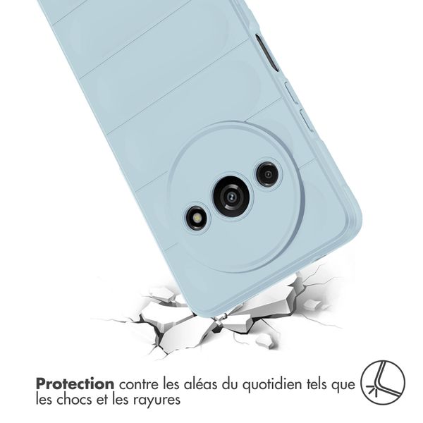 imoshion EasyGrip Backcover Xiaomi Redmi A3 - Bleu clair