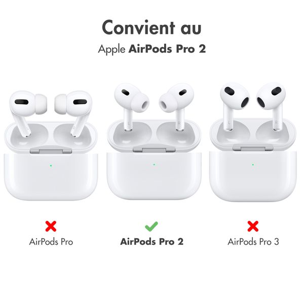 imoshion Coque rigide AirPods Pro 2 - Rose