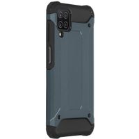 imoshion Coque Rugged Xtreme Samsung Galaxy A12 - Bleu foncé