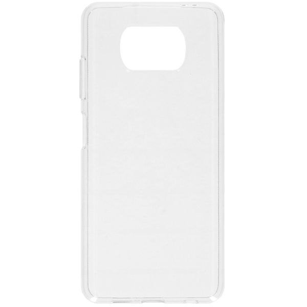 imoshion Coque silicone Xiaomi Poco X3 (Pro) - Transparent