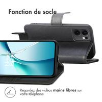 imoshion Étui de télephone portefeuille Oppo Reno 13 - Noir
