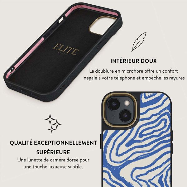 Burga Coque Elite Gold iPhone 15 Plus - Seven Seas