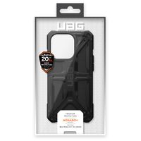 UAG Coque Monarch iPhone 14 Pro - Noir