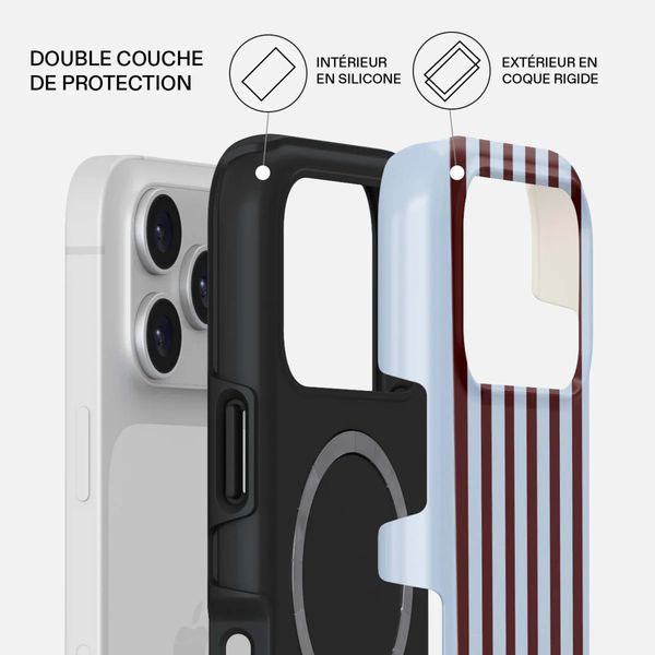 Burga Coque Tough MagSafe Apple iPhone 17 Pro Max - Offline