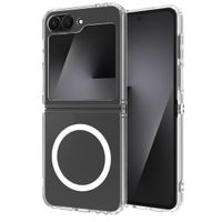 Accezz Coque Xtreme Impact Samsung Galaxy Z Flip 7 FE - Transparent