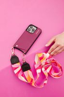 Dutchies Coque avec porte-cartes Apple iPhone 13 Pro Max - Ruby