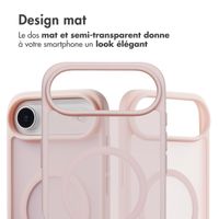 imoshion Coque Color Guard avec MagSafe Apple iPhone Air - Rose clair