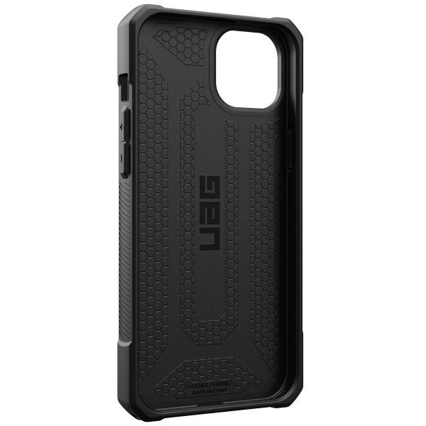 UAG Coque Monarch iPhone 15 Plus - Kevlar Black